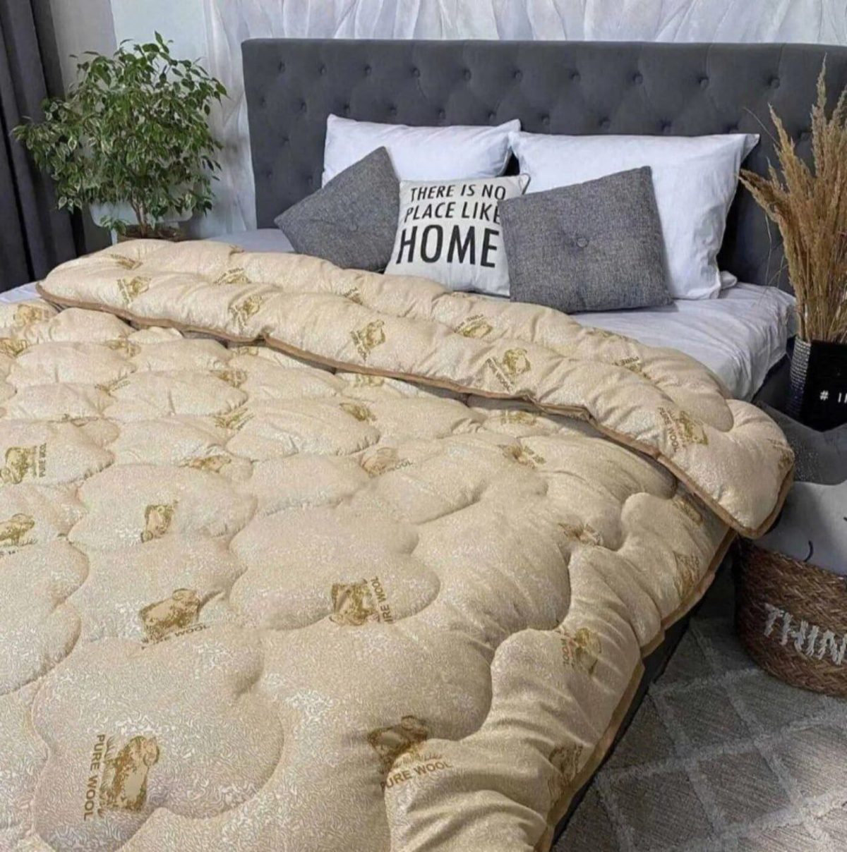Стігана ковдра Comfort для дропшипінгу
