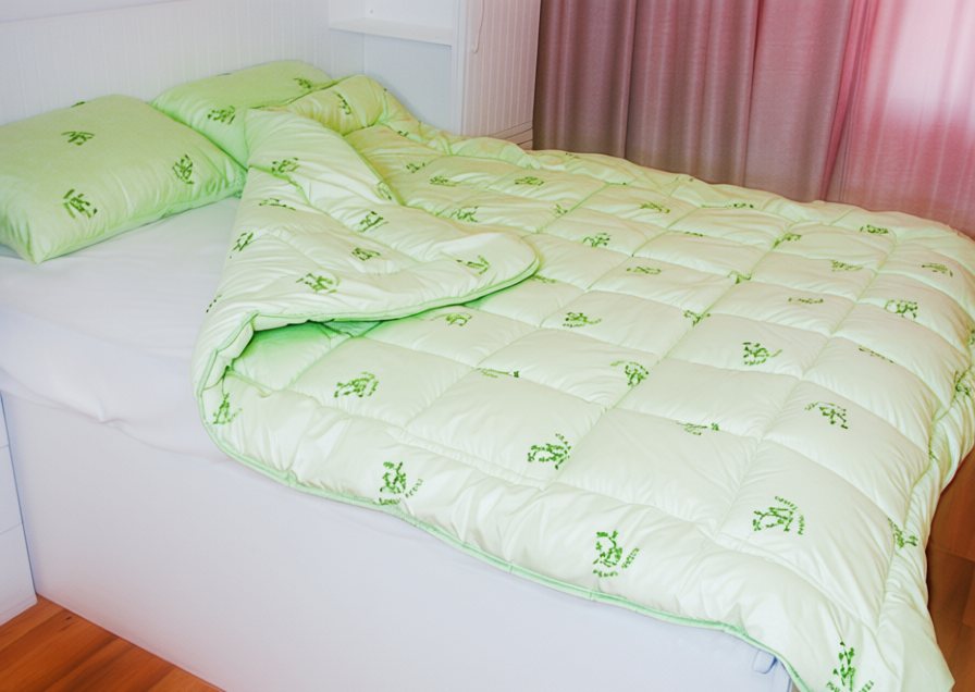 Бамбукова ковдра 400 г/м² для дропшипінгу